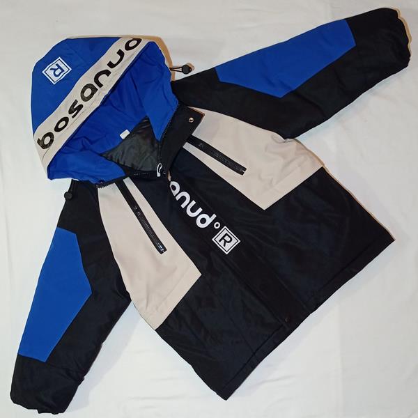 Куртка Malibu2 (7-10) K25 black-blue (деми)