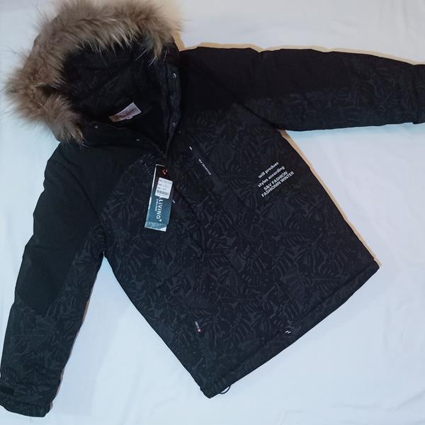 Куртка Malibu2 (134-158) MA670 black (зима)