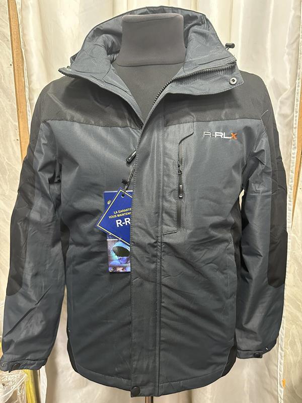 Куртка Golannia (M-3XL) 2516 grey (деми)