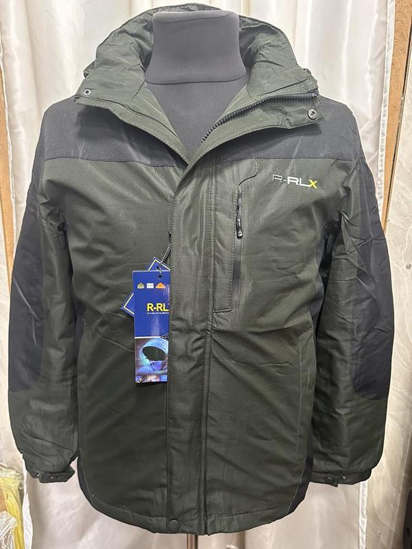 Куртка Golannia (52-60) 2516-1 green (деми)
