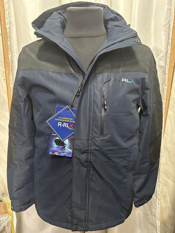 Куртка Golannia (52-60) 2516-1 navy (деми)