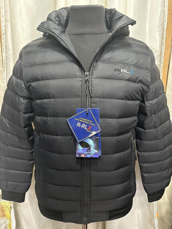 Куртка Golannia (M-3XL) 258 black (зима)