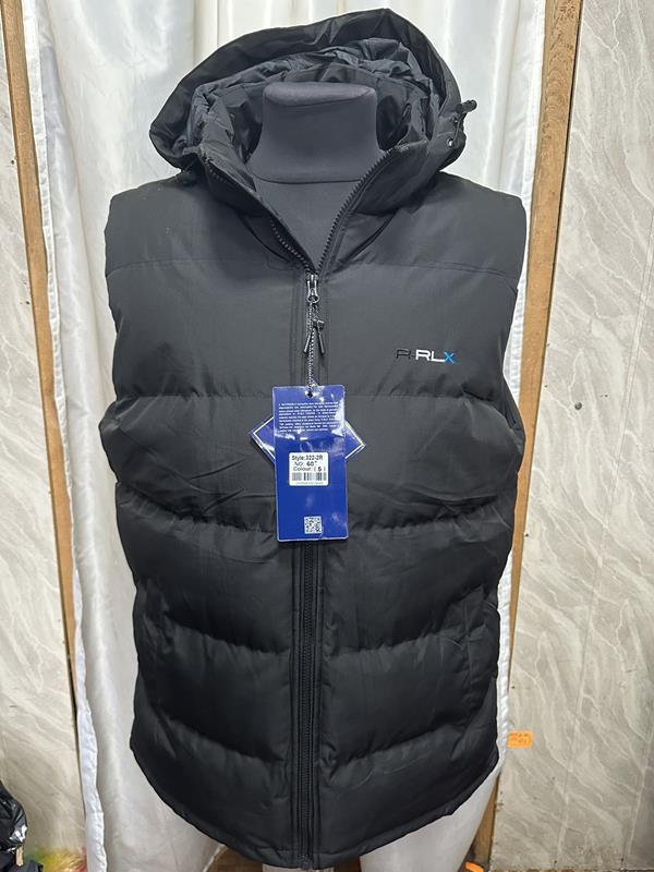 Жилетка Golannia (M-3XL) 322 black (деми)