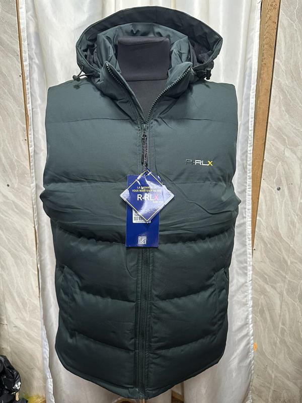 Жилетка Golannia (M-3XL) 322 green (деми)