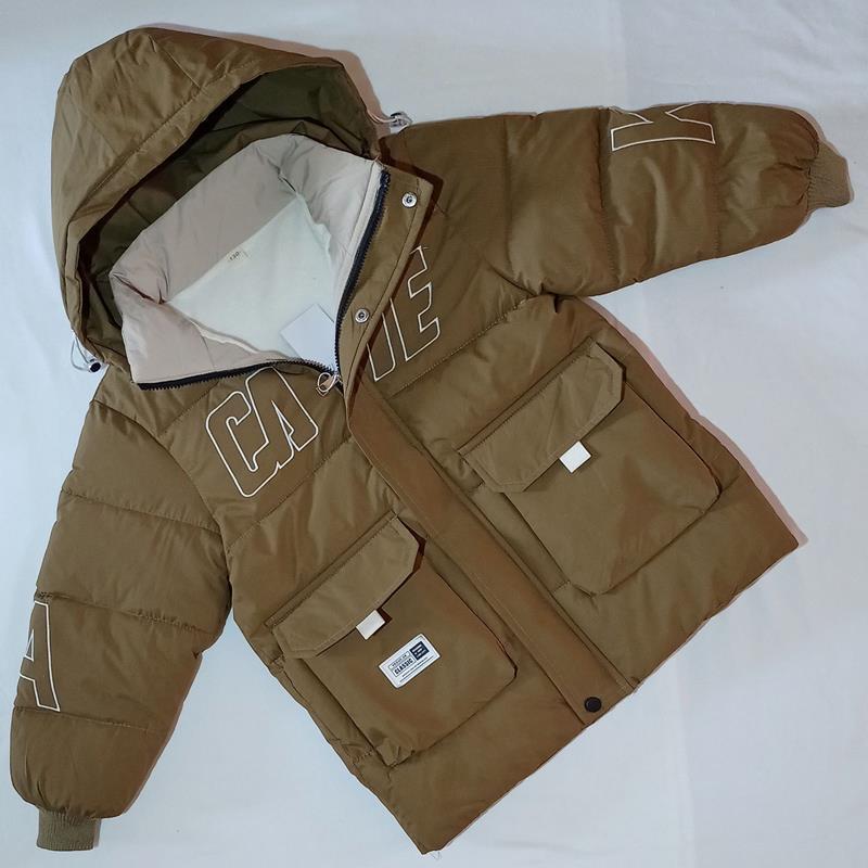 Куртка Malibu2 (7-10) K18 olive (зима)