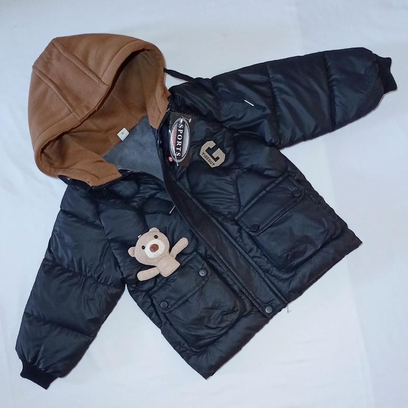 Куртка Malibu2 (4-7) K19 black (зима)