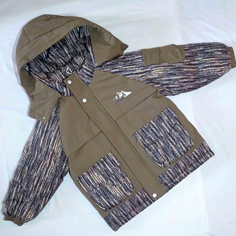 Куртка Malibu2 (140-170) K21 khaki (зима)