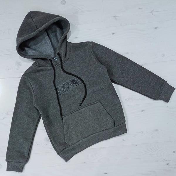 Худи Malibu2 (12-15) 24900-1 grey (зима)