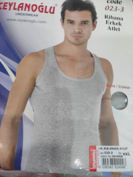 Майка Disneyopt (XL) 023-3 grey (XL) (лето)