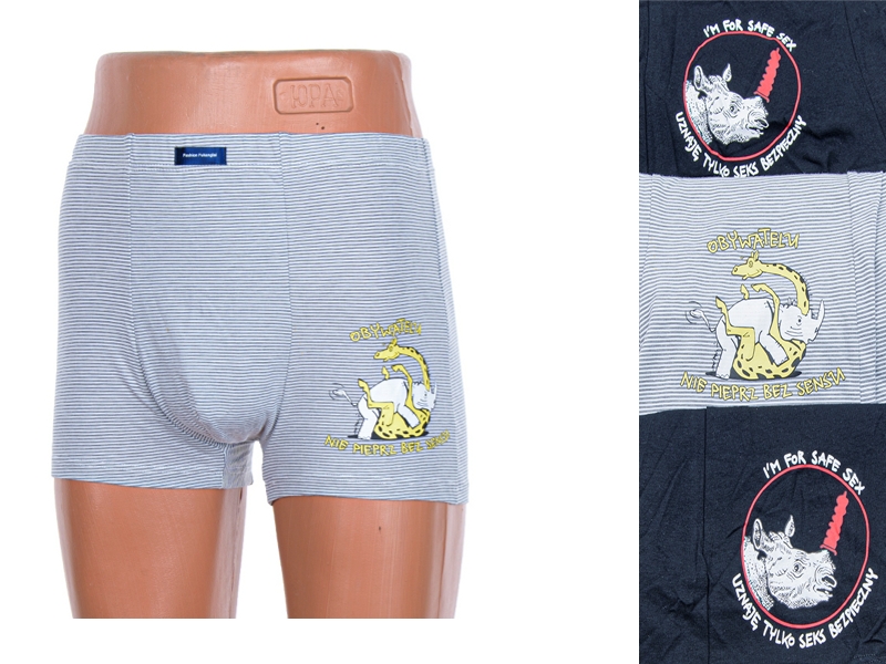 Трусы BIG clothes (L-3XL) 3939-9009-1 mix (деми)