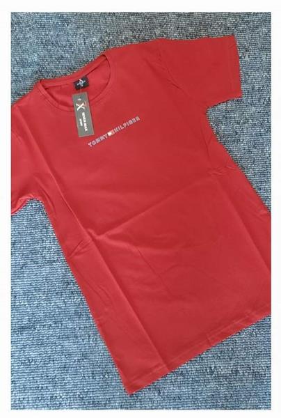 Футболка Mary Poppins (M-2XL) 3060 red (лето)