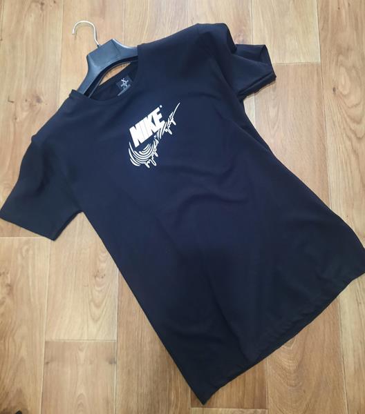 Футболка Mary Poppins (M-2XL) 3095 black (лето)
