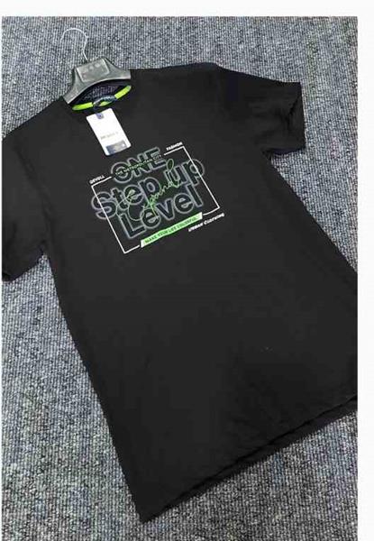 Футболка Mary Poppins (M-2XL) 3167 black (лето)