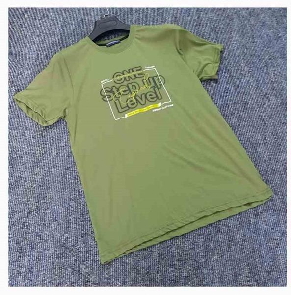Футболка Mary Poppins (M-2XL) 3168 green (лето)