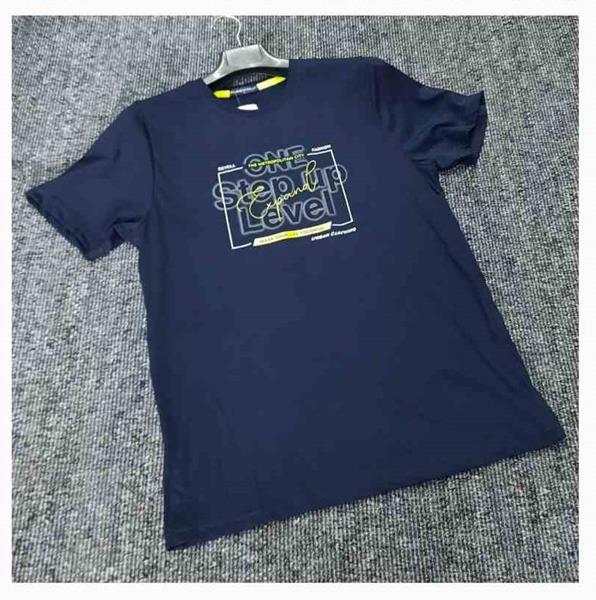 Футболка Mary Poppins (M-2XL) 3169 navy (лето)