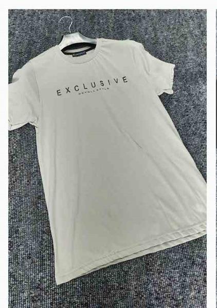 Футболка Mary Poppins (M-2XL) 3182 grey (лето)