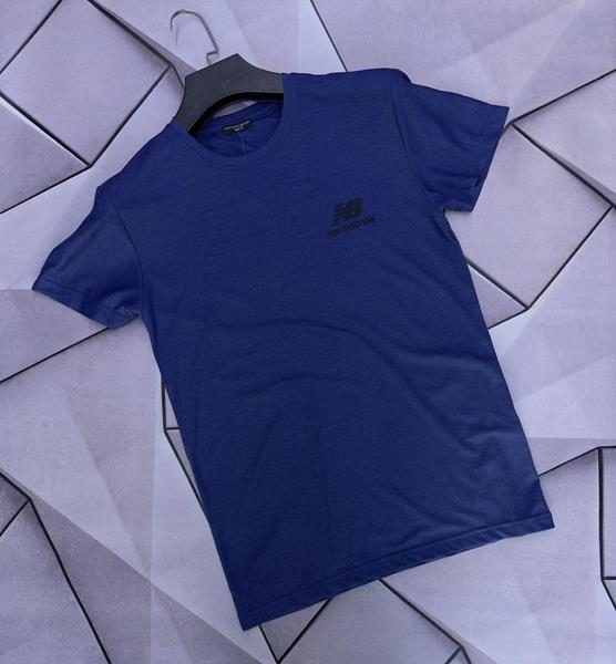 Футболка Rassul (S-2XL) 4898 navy (лето)