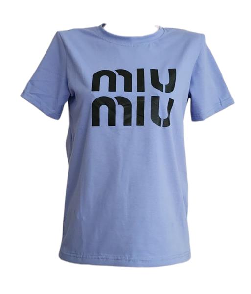 Футболка Sevim (38-42) 2996 l.blue (лето)