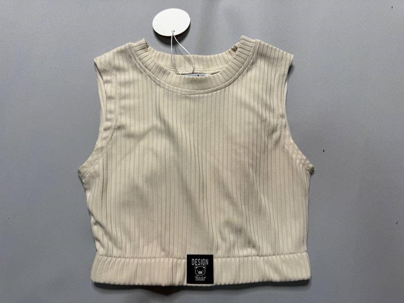 Топ Bright Harmony (128-158) 374 beige (лето)