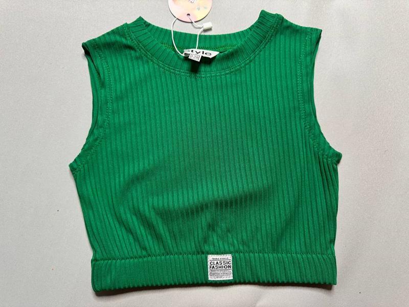 Топ Bright Harmony (128-158) 374 green (лето)