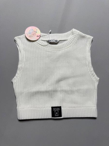 Топ Bright Harmony (128-158) 374 white (лето)