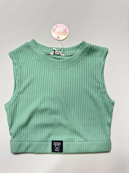 Топ Bright Harmony (128-152) 374-1 mint (лето)