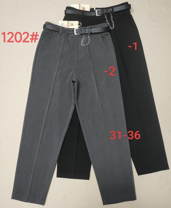Штаны Immei (31-36) 1202-1 black (деми)