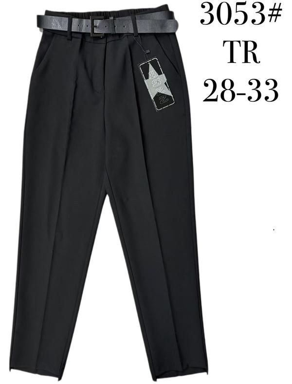 Штаны Immei (28-33) 3053 black (деми)