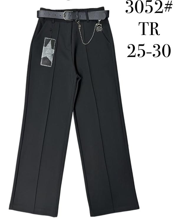 Штаны Immei (25-30) 3052 black (деми)