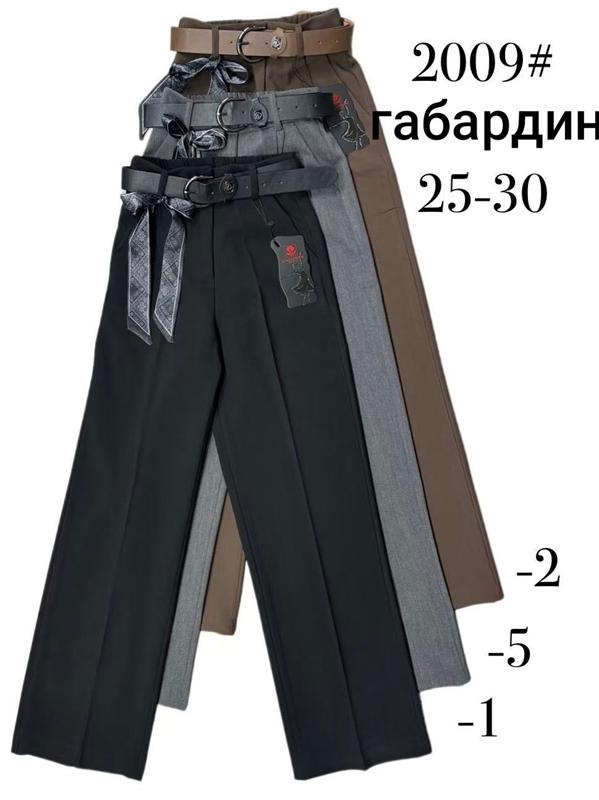 Штаны Immei (25-30) 2009-1 black (деми)