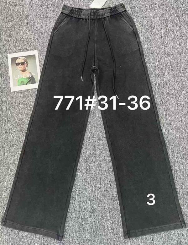 Штаны Immei (31-36) 771-3 black (деми)