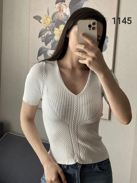 Футболка FSN (42-46) 1145 white (лето)