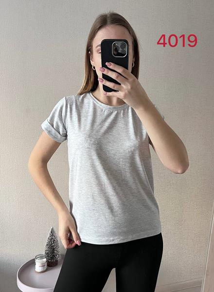 Футболка FSN (42-46) 4019 grey (лето)