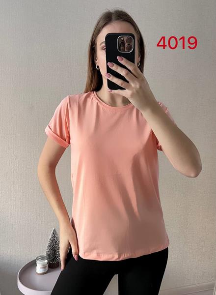 Футболка FSN (42-46) 4019 peach (лето)