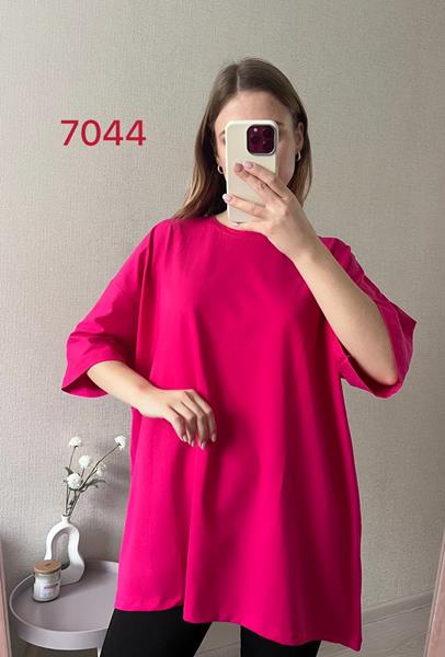 Футболка FSN (52-58) 7044 crimson (лето)