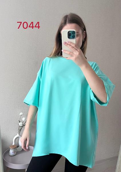 Футболка FSN (52-58) 7044 l.blue (лето)