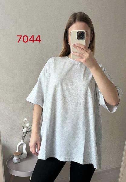 Футболка FSN (52-58) 7044 l.grey (лето)