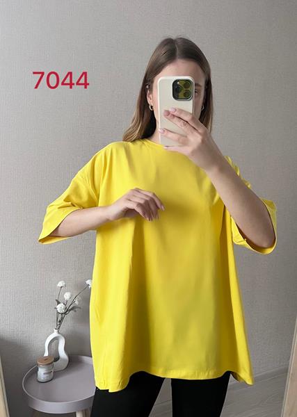 Футболка FSN (52-58) 7044 yellow (лето)