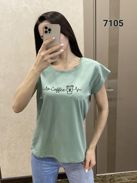 Футболка FSN (44-50) 7105 mint (лето)