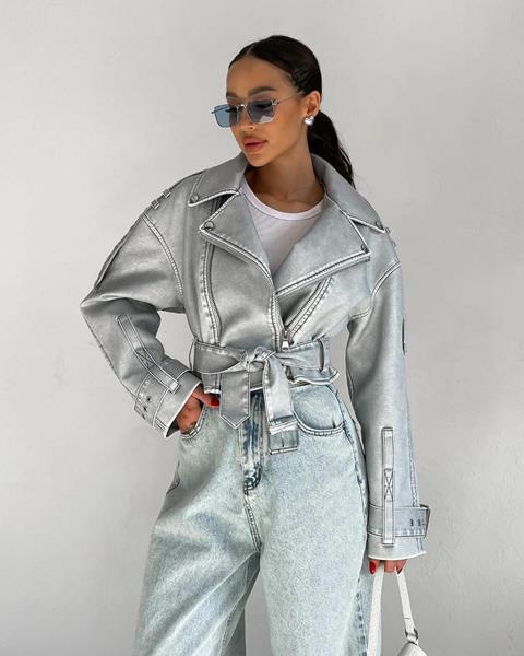 Куртка Legend Group (S-L) 2488 grey (деми)