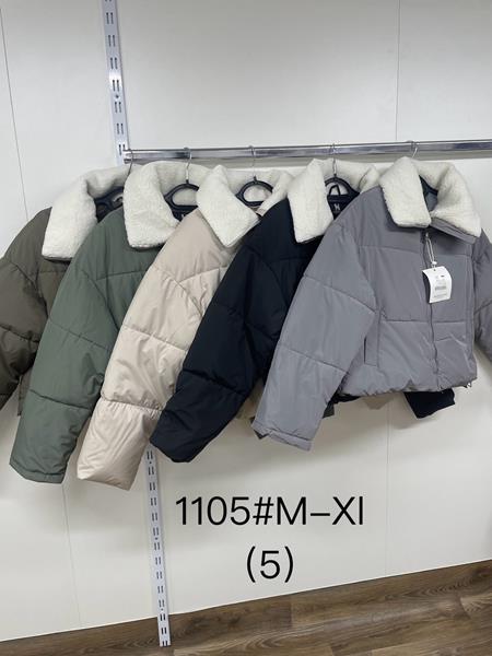 Куртка Jacket (M-XL) 1105 khaki (деми)