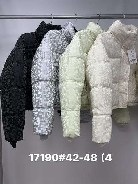 Куртка Jacket (42-48) 17190 white (деми)