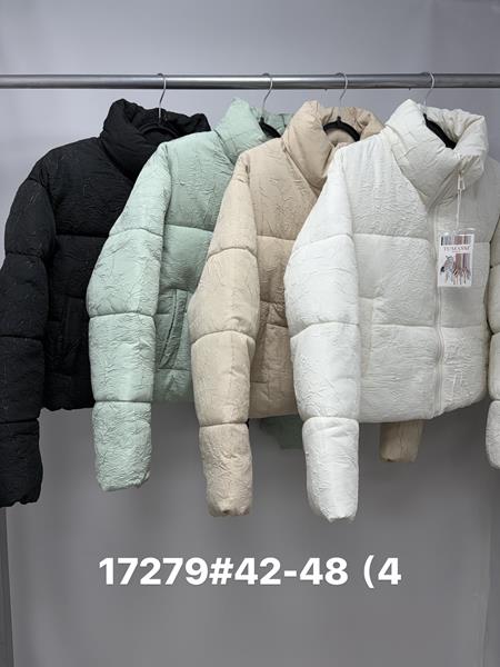 Куртка Jacket (42-48) 17279 black (деми)