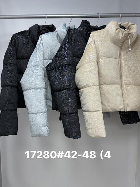 Куртка Jacket (42-48) 17280 l.blue (деми)