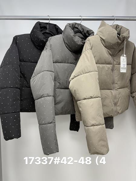 Куртка Jacket (42-48) 17337 grey (деми)