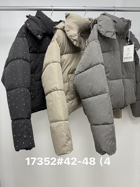 Куртка Jacket (42-48) 17352 grey (деми)