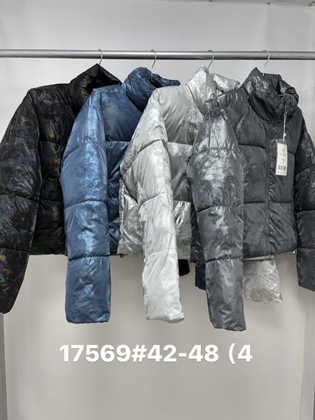 Куртка Jacket (42-48) 17569 l.grey (деми)