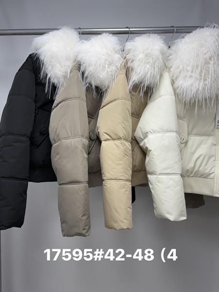 Куртка Jacket (42-48) 17595 beige (деми)