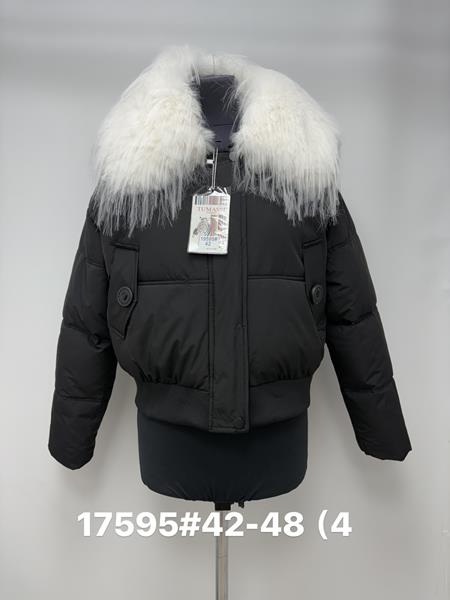 Куртка Jacket (42-48) 17595 black (деми)