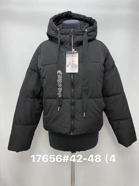 Куртка Jacket (42-48) 17656 black (деми)